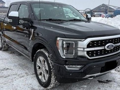 Used 2022 Ford F150 Platinum w/ Equipment Group 701A High image 2