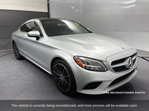 Used 2020 Mercedes-Benz C 300 Coupe image 3