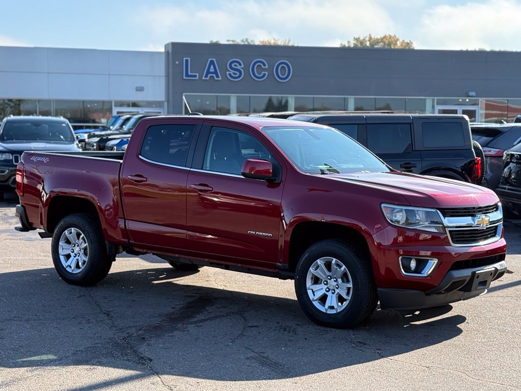 Used 2019 Chevrolet Colorado LT w/ LT Convenience Package AWD/4WD image 26