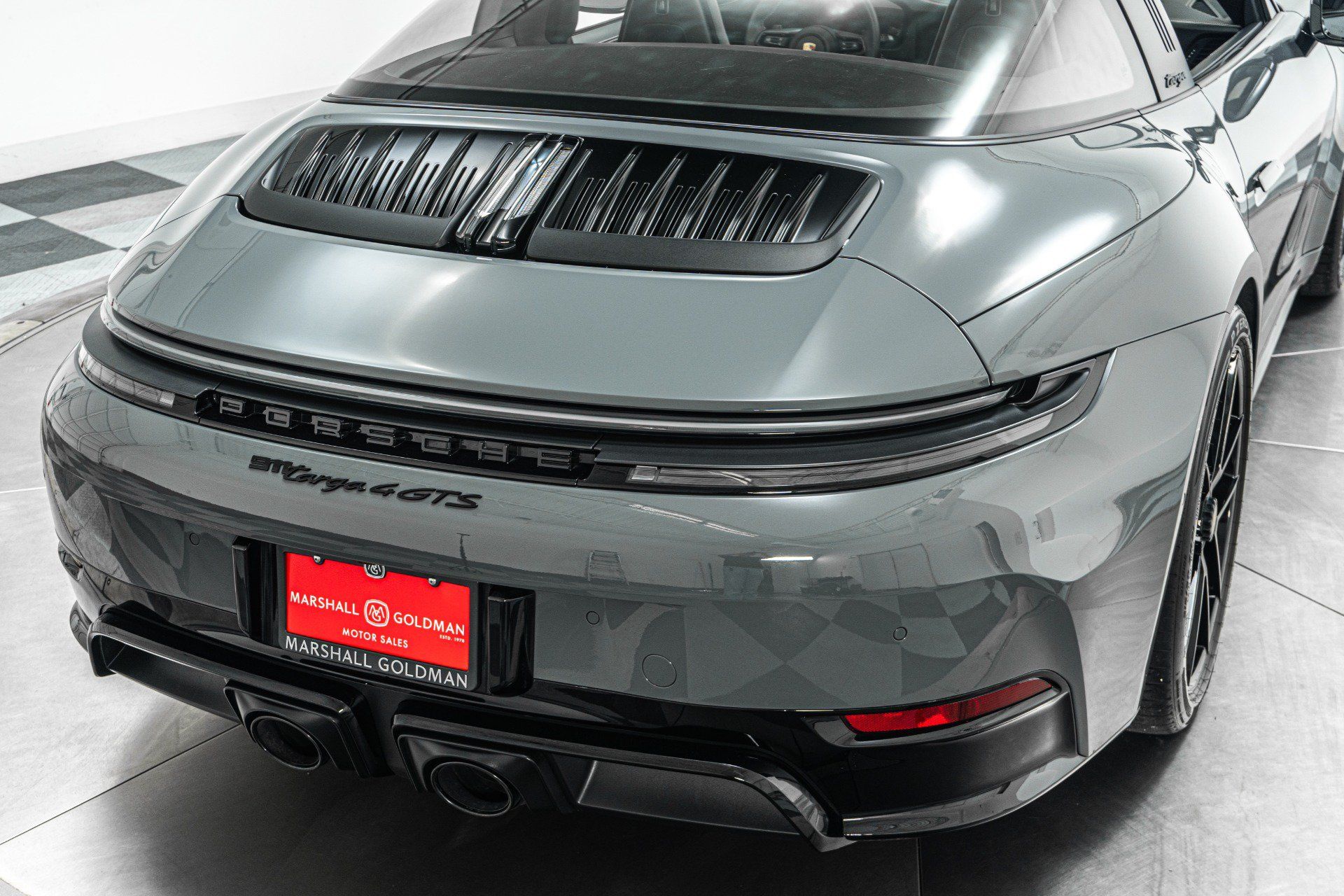 Used 2026 Porsche 911 Targa 4 GTS AWD/4WD image 40