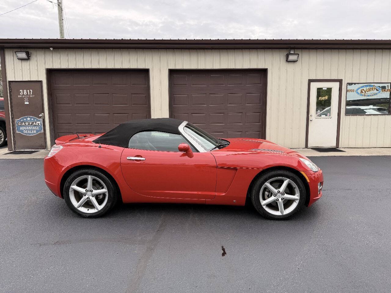 Used 2007 Saturn Sky w/ Premium Trim Pkg RWD image 11