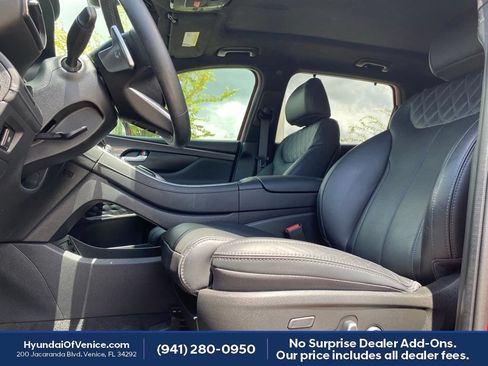 Certified 2022 Hyundai Santa Fe Calligraphy w/ Cargo Package FWD image 2