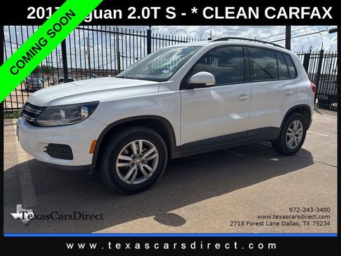 Used 2017 Volkswagen Tiguan S image 1