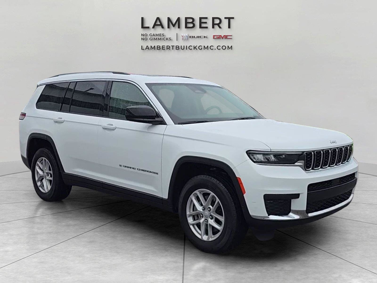 Used 2023 Jeep Grand Cherokee L Laredo AWD/4WD image 7