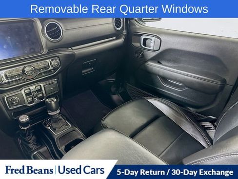 Certified 2021 Jeep Wrangler Unlimited Sahara AWD/4WD image 25