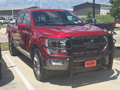 Used 2021 Ford F150 King Ranch w/ Equipment Group 601A High