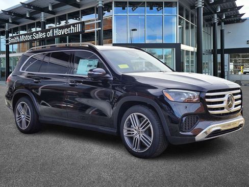 Certified 2025 Mercedes-Benz GLS 450 4MATIC image 7