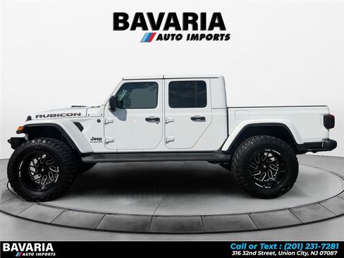 Used 2020 Jeep Gladiator Rubicon AWD/4WD image 2