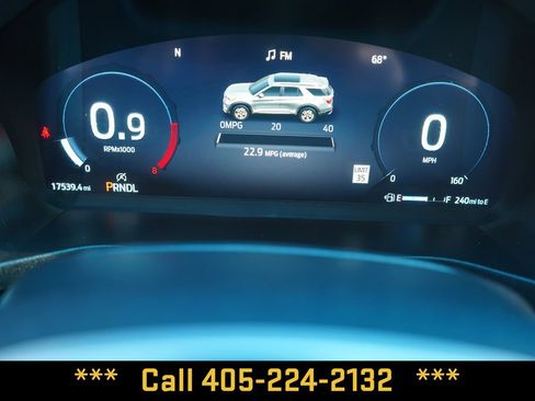 Used 2025 Ford Explorer Active w/ Active Comfort Package RWD image 32