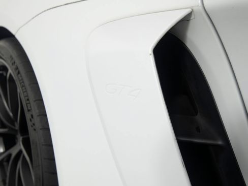 Certified 2022 Porsche 718 Cayman GT4 RWD image 47