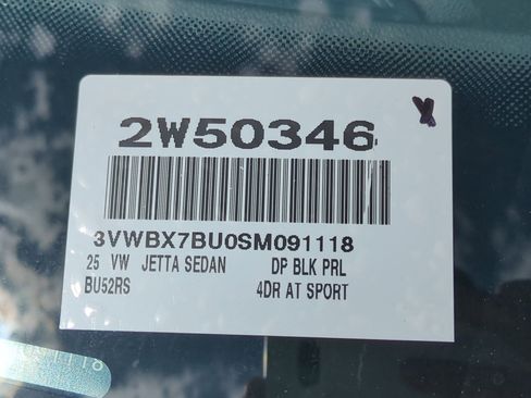 New 2025 Volkswagen Jetta Sport image 20