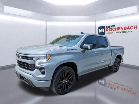 Used 2024 Chevrolet Silverado 1500 RST w/ Convenience Package II AWD/4WD image 8