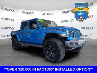Used 2021 Jeep Gladiator Mojave w/ LED Lighting Group