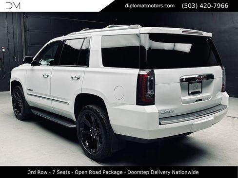 Used 2018 GMC Yukon Denali w/ Open Road Package AWD/4WD image 5