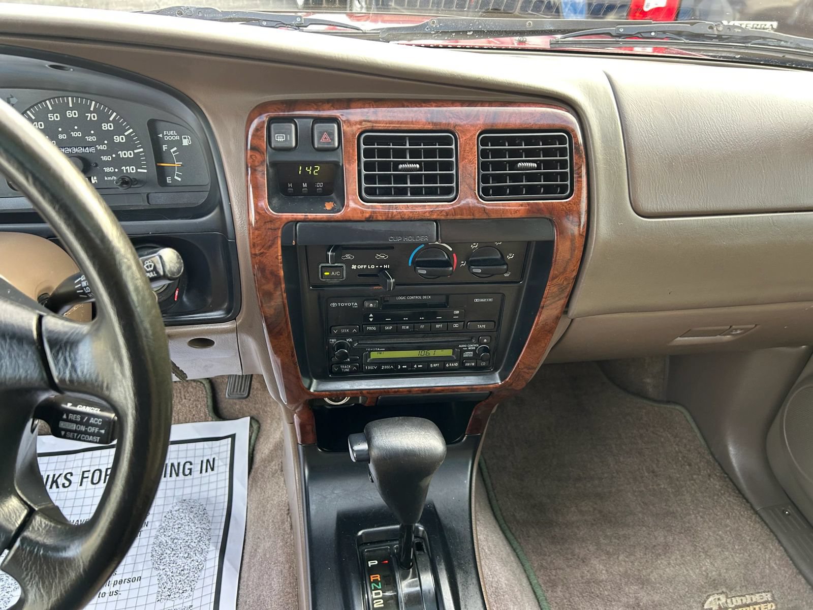 Used 1998 Toyota 4Runner Limited RWD image 15