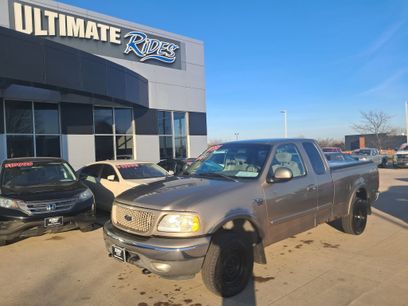 Used 2002 Ford F150 XLT