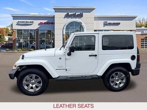 Used 2015 Jeep Wrangler Sahara w/ Dual Top Group image 5