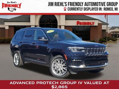 Used 2023 Jeep Grand Cherokee L Summit w/ Advanced Protech Group IV