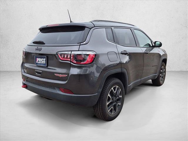 Used 2020 Jeep Compass Trailhawk w/ Cold Weather Group AWD/4WD image 5