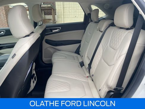Certified 2024 Ford Edge Titanium w/ Equipment Group 301A AWD/4WD image 28