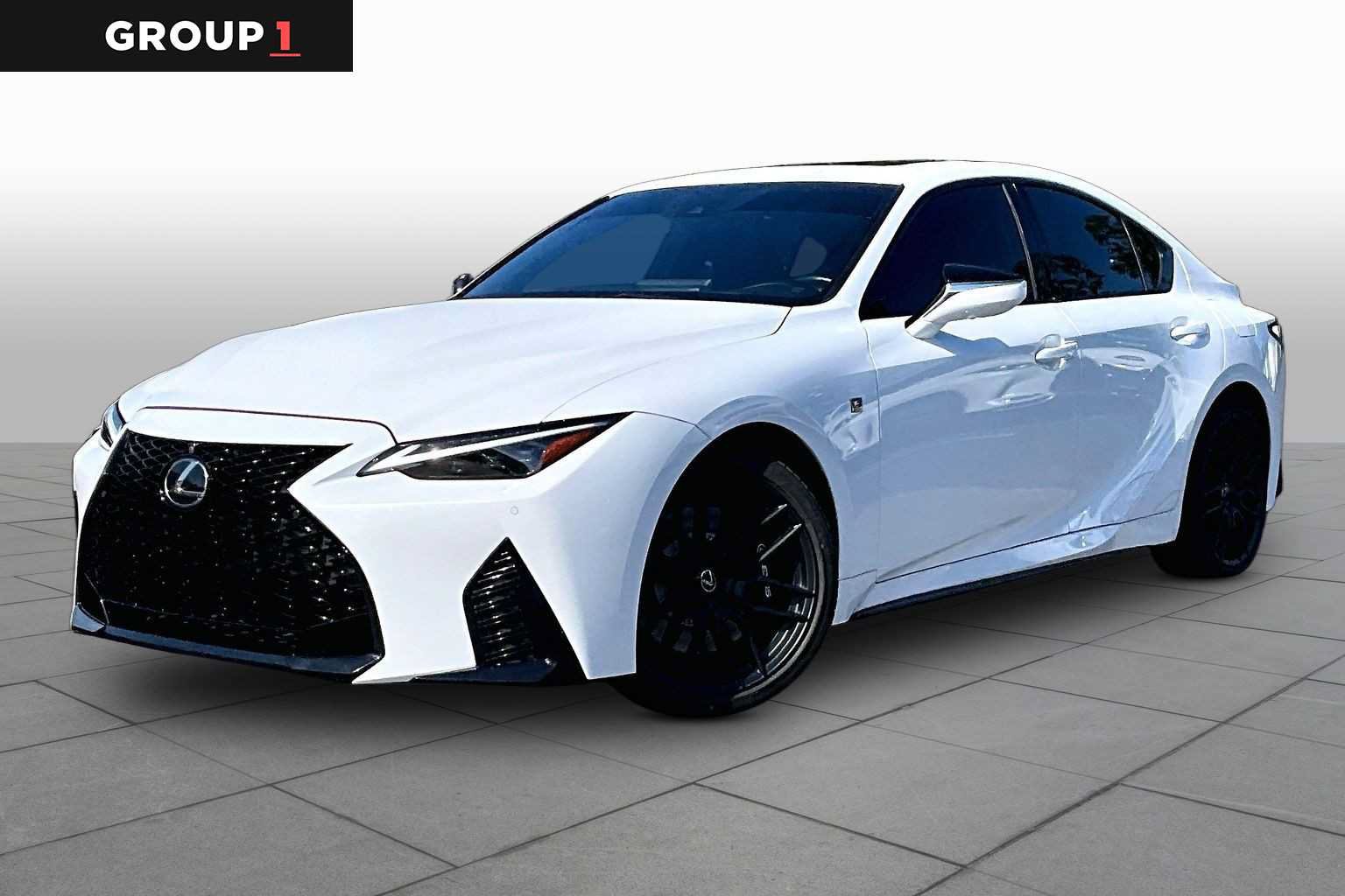 Used 2023 Lexus IS 500 RWD image 1