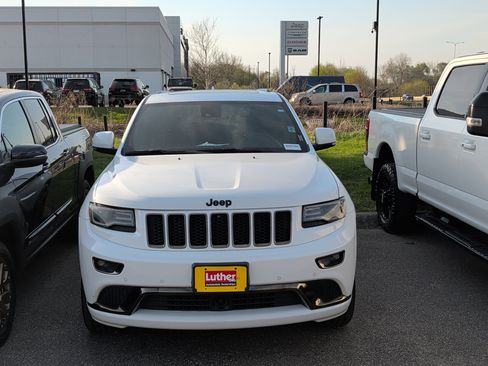 Used 2015 Jeep Grand Cherokee High Altitude AWD/4WD image 6