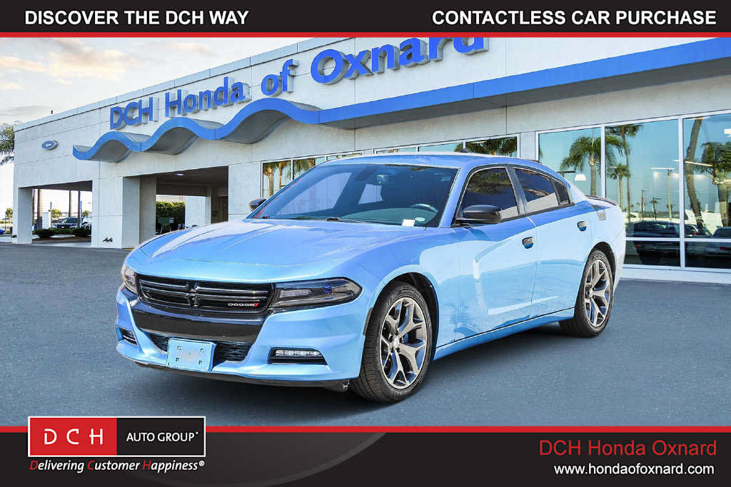 Used 2016 Dodge Charger SXT w/ Rallye Group RWD image 1