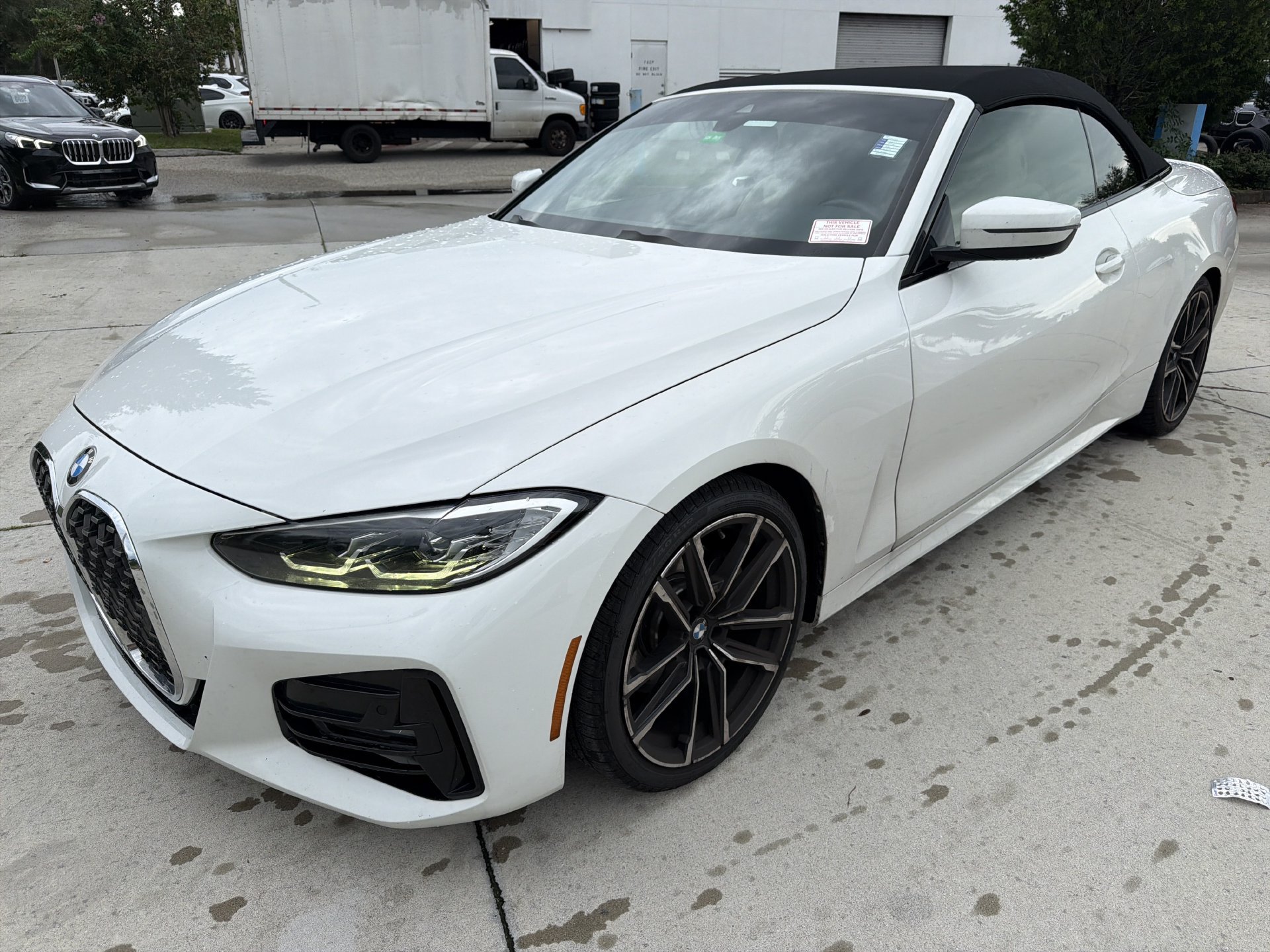 Used 2022 BMW 430i Convertible w/ M Sport Package RWD image 8