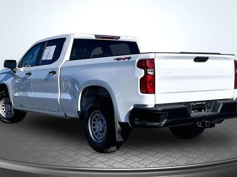 Used 2023 Chevrolet Silverado 1500 W/T w/ WT Value Package AWD/4WD image 4