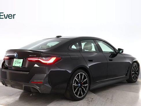 Used 2024 BMW i4 eDrive40 w/ M Sport Package RWD image 3