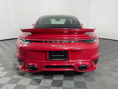 Certified 2025 Porsche 911 Turbo image 10