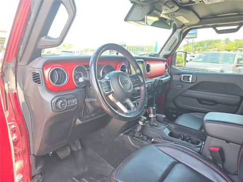 Used 2021 Jeep Wrangler Unlimited Rubicon AWD/4WD image 22