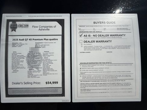 Used 2025 Audi Q7 2.0T Premium Plus w/ Premium Plus Package image 33