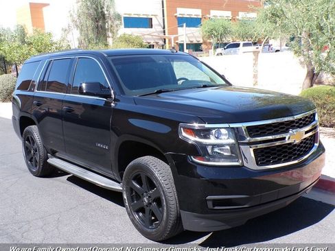 Used 2015 Chevrolet Tahoe LT w/ Max Trailering Package RWD image 1