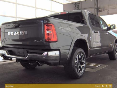 Used 2025 RAM 1500 Laramie w/ Off Road Group AWD/4WD image 2