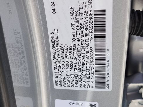 Used 2024 Honda Accord Sport image 33