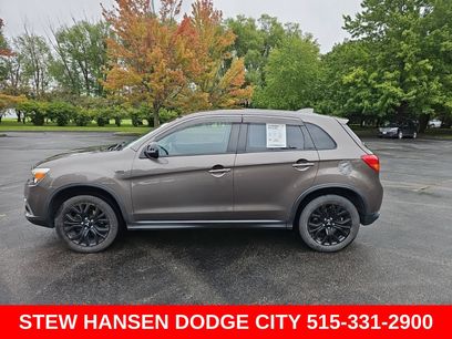 Used 2017 Mitsubishi Outlander Sport ES