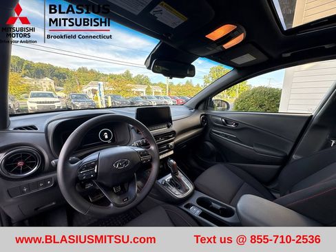 Used 2022 Hyundai Kona N Line w/ Tech Package FWD image 18