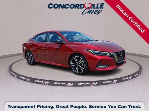 Certified 2023 Nissan Sentra SR w/ SR Premium Package FWD image 1
