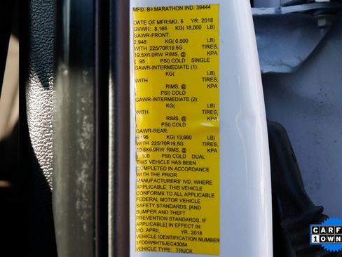 Used 2018 Ford F550 4x4 Crew Cab Super Duty image 54