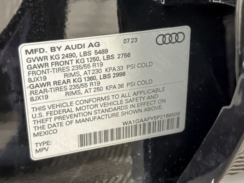 Used 2023 Audi Q5 2.0T Premium AWD/4WD image 28