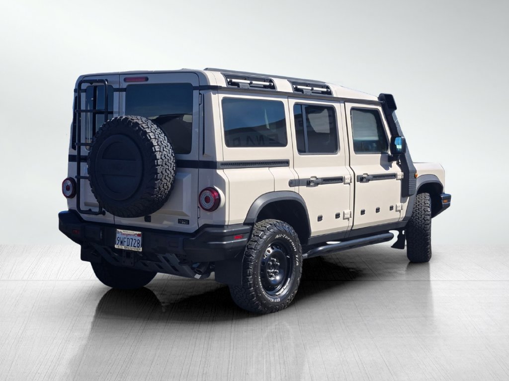 Used 2025 INEOS Grenadier Station Wagon AWD/4WD image 4