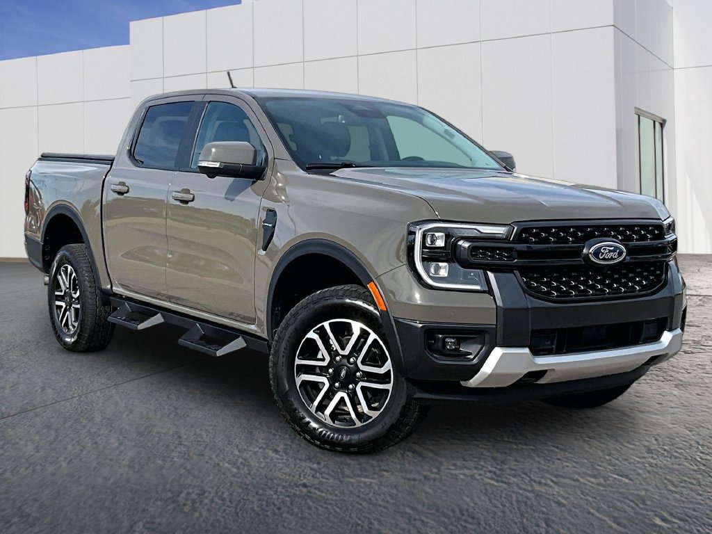 Used 2025 Ford Ranger Lariat w/ Convenience Package AWD/4WD image 9