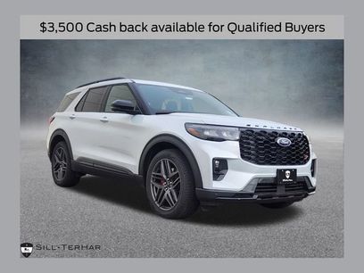 New 2026 Ford Explorer ST w/ Sun And Sound Package