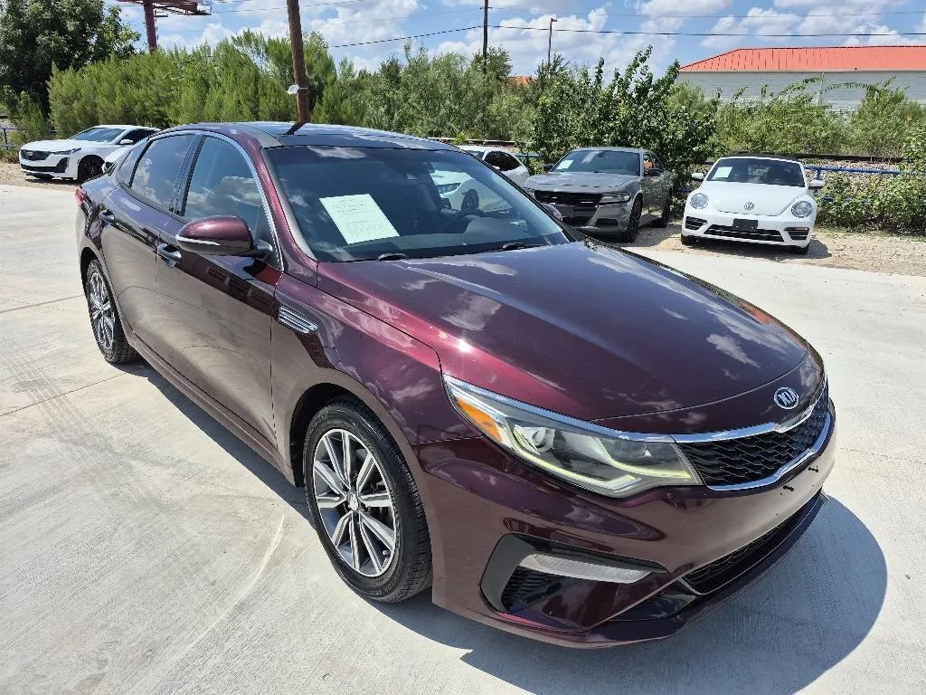 Used 2019 Kia Optima LX w/ LX Premium Package FWD image 4