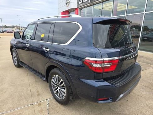 Certified 2024 Nissan Armada SL w/ Cargo Package image 12