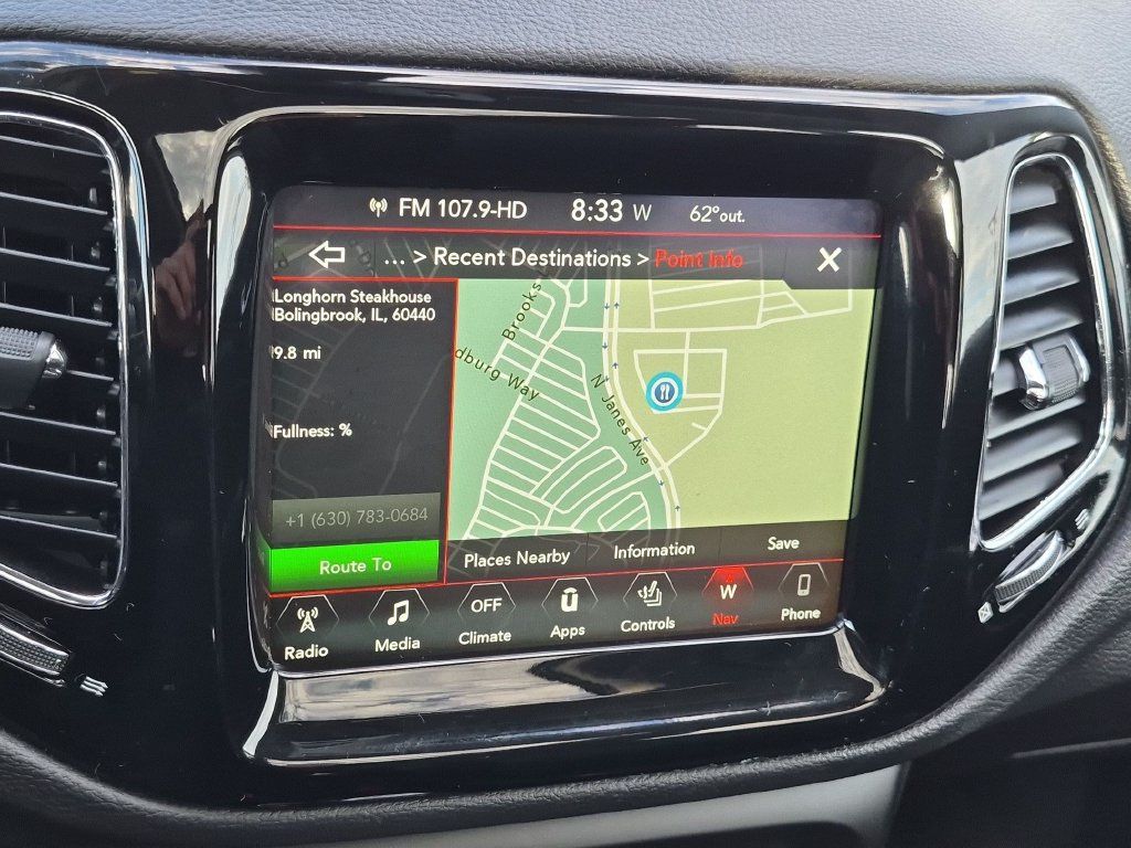 Used 2018 Jeep Compass Limited w/ Navigation Group AWD/4WD image 20