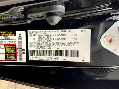 Certified 2025 Toyota Tundra SR5 w/ SR5 Convenience Package AWD/4WD image 36