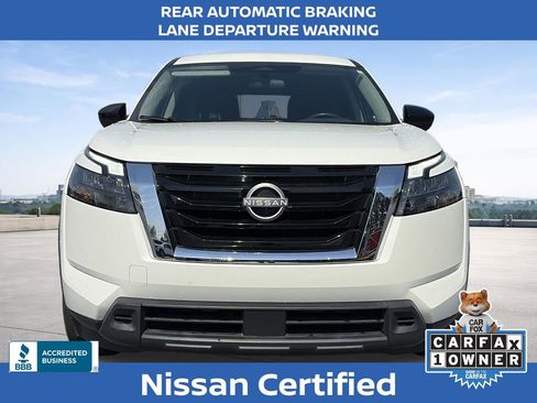 Certified 2024 Nissan Pathfinder S FWD image 8