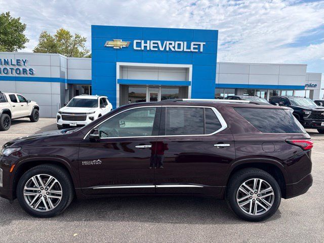 Certified 2023 Chevrolet Traverse High Country AWD/4WD image 1